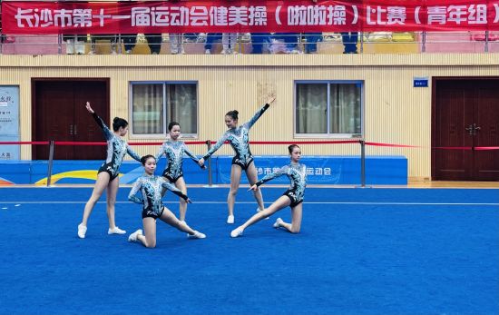 选手正在比赛中。主办方供图 选手正在比赛中。主办方供图