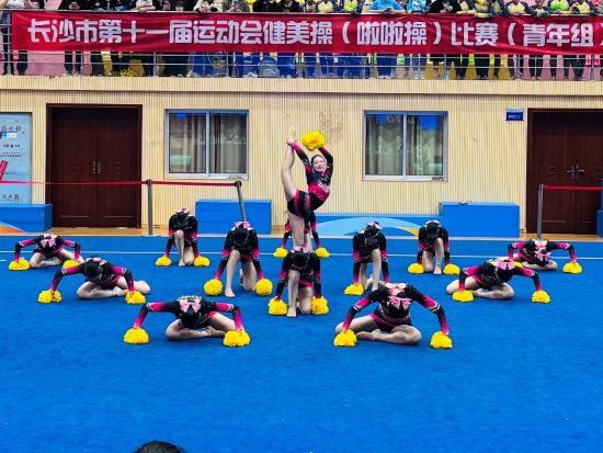 选手正在比赛中。主办方供图 选手正在比赛中。主办方供图