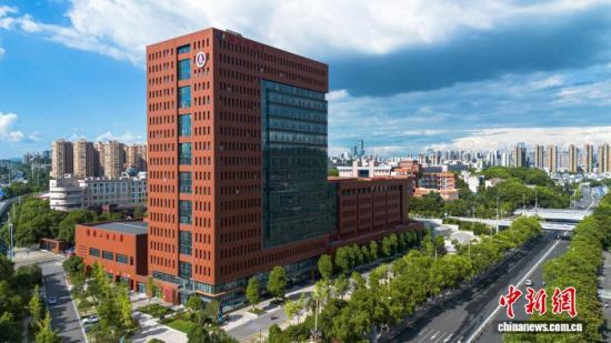 坐落于湖南湘江新区的湘江实验室。湘江新区宣传工作部 供图 坐落于湖南湘江新区的湘江实验室。湘江新区宣传工作部 供图