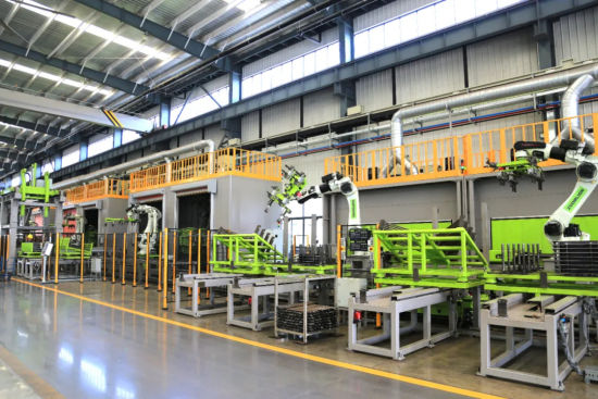 常德高新区中联建起是国家级绿色工厂。向波 摄 常德高新区中联建起是国家级绿色工厂。向波 摄