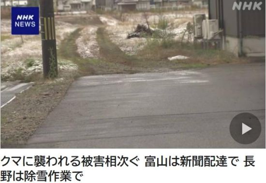 图片来源:日本广播协会(NHK)报道截图 图片来源:日本广播协会(NHK)报道截图