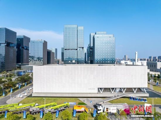 长沙智谷。湘江新区宣传工作部 供图 长沙智谷。湘江新区宣传工作部 供图