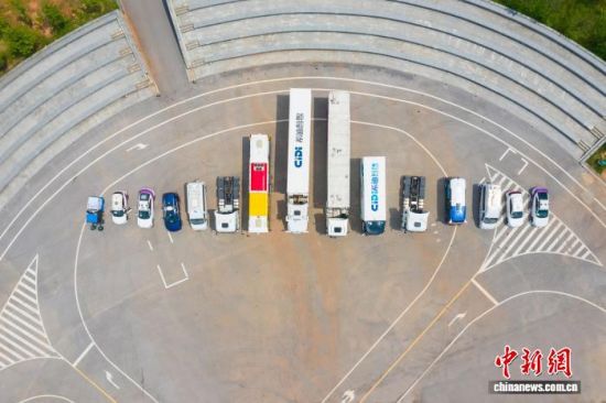 国家智能网联汽车(长沙)测试区。湘江新区宣传工作部 供图 国家智能网联汽车(长沙)测试区。湘江新区宣传工作部 供图