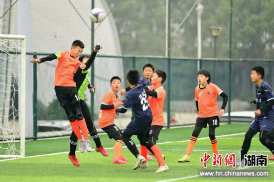 选手正在比赛。主办方供图 选手正在比赛。主办方供图