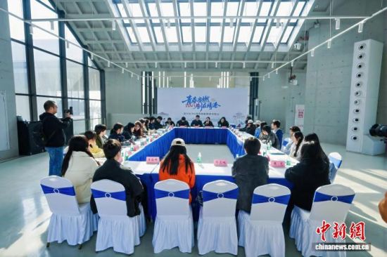 靖港古镇的创业者分享其创业经验与心路历程。望城区委宣传部 供图 靖港古镇的创业者分享其创业经验与心路历程。望城区委宣传部 供图