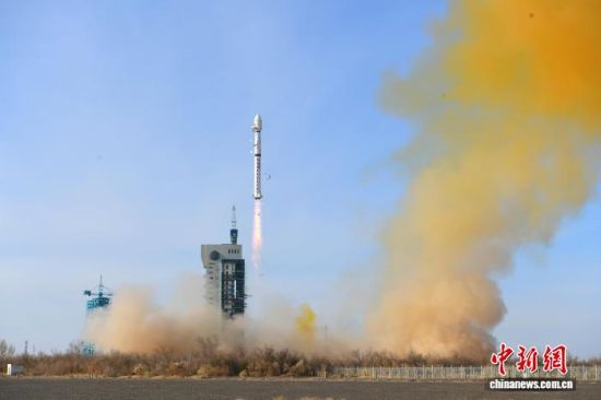 12月9日,中国在酒泉卫星发射中心成功发射遥感四十七号卫星。汪江波 摄 12月9日,中国在酒泉卫星发射中心成功发射遥感四十七号卫星。汪江波 摄