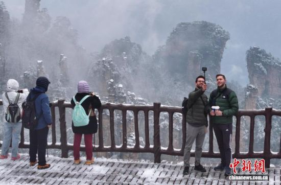 �ں����żҽ����ɭ�ֹ�԰������ο���ѩ��������Ӱ�����±� ��