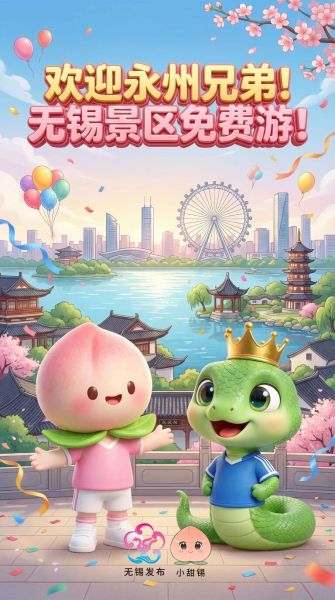 无锡发布喊话永州。(图片来源无锡发布) 无锡发布喊话永州。(图片来源无锡发布)