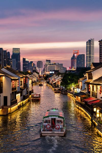 无锡清明桥历史文化街区。(图片来源无锡发布) 无锡清明桥历史文化街区。(图片来源无锡发布)