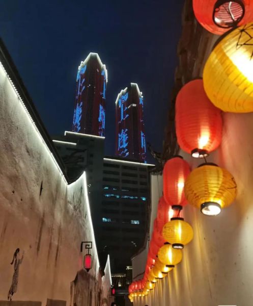 无锡小娄巷。(图片来源无锡发布) 无锡小娄巷。(图片来源无锡发布)