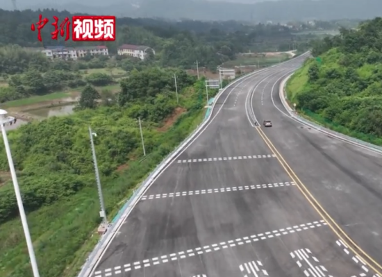 湖南省首条数字高速路衡永永零高速正式通车运营
