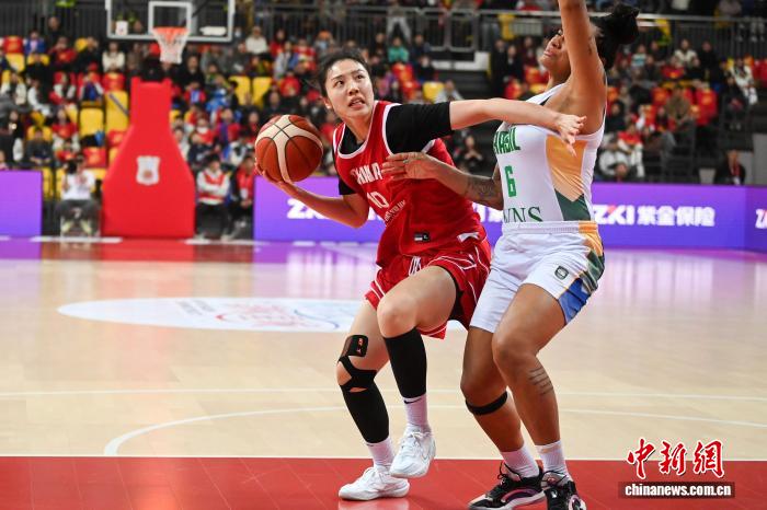 Ů����������ɳվ �й���72:66ʤ�����ӻ�����ʤ