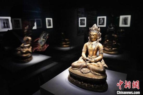 长沙一博物馆用影像展文物